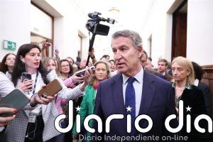 Feijóo insiste en que la "prioridad nacional" es el arraigo y sólo cabe aplicarla dentro de la ley