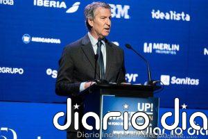 Feijóo reafirma su rechazo a regularizar inmigrantes con antecedentes policiales y carga contra la ministra portavoz