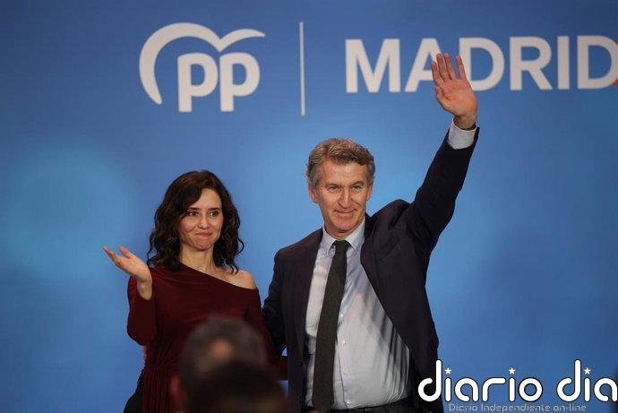 Feijóo se reunió este miércoles con el Gobierno de Ayuso y lo hará con más equipos de CCAA para "mejorar" su alternativa