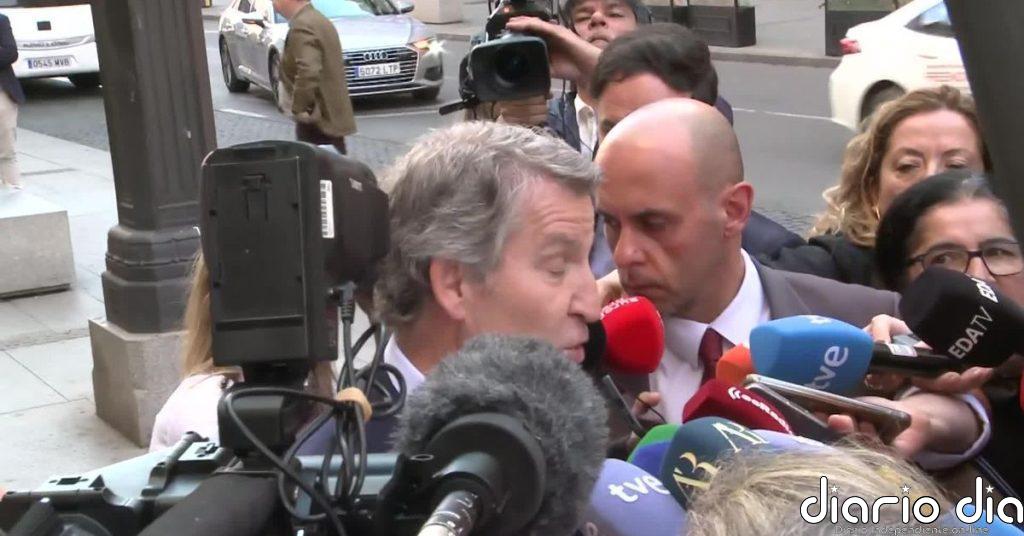 Feijóo sobre los insultos a Delcy Rodríguez: “No estoy de acuerdo ni con los que insultan ni con los que son insultados”