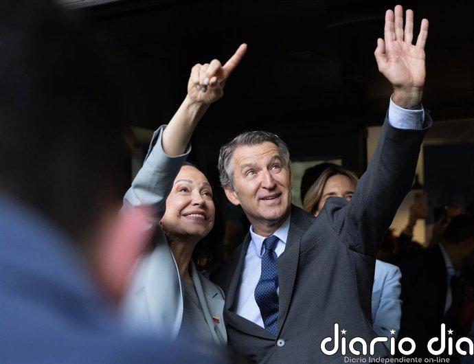 Feijóo ve "coherente" que Machado no se reúna con Sánchez porque "sigue compadreando con el régimen de Maduro"