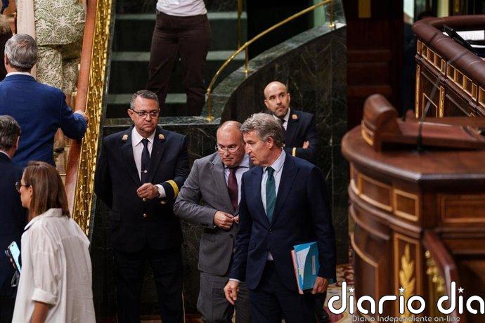 Feijóo y el PNV exigen a Sánchez que se implique para resolver la huelga de médicos, que agrava las listas de espera