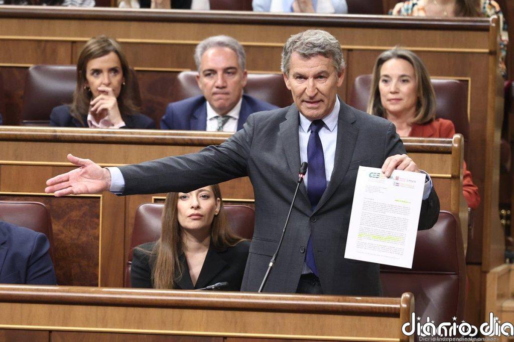 Feijóo y Vaquero exigen a Sánchez que se implique para resolver la huelga de médicos, que agrava listas de espera