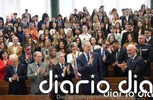 Felipe VI defiende el Derecho como "la piedra angular de la convivencia" ante conflictos como en Oriente Próximo