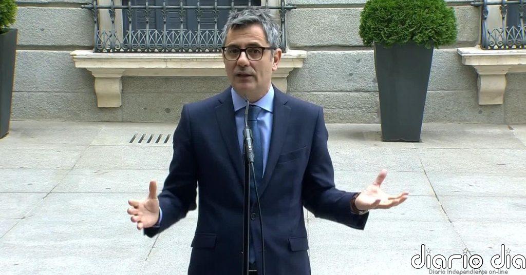 Félix Bolaños celebra la tregua entre Irán y EEUU como victoria de la diplomacia española