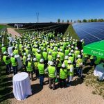 Feníe Energía muestra su apuesta por la generación renovable en una visita al parque fotovoltaico de Tarancón