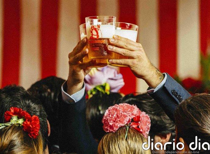 Feria de Abril de Sevilla 2026: Cruzcampo servirá más de 3,7 millones de cañas de cerveza en 5 kilómetros de barras