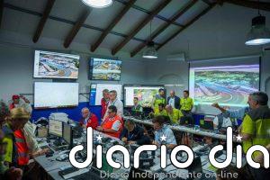 Fernández destaca un aumento del 2% en los desplazamientos y la "fluidez" del dispositivo del GP de Jerez (Cádiz)