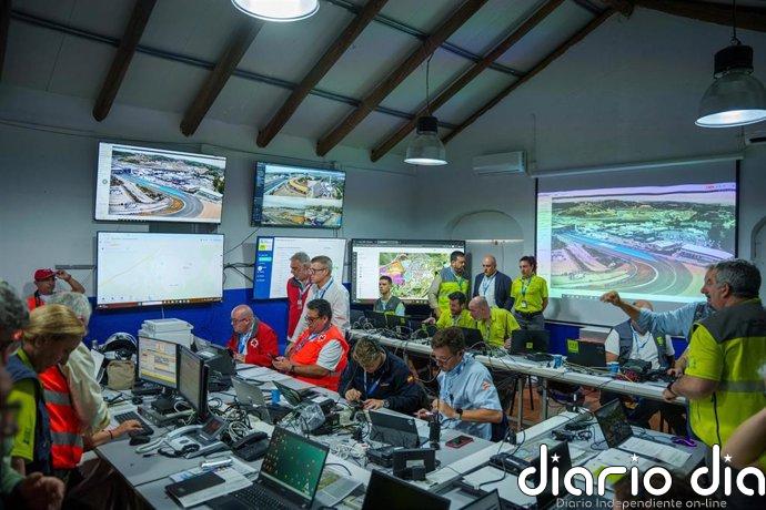 Fernández destaca un aumento del 2% en los desplazamientos y la "fluidez" del dispositivo del GP de Jerez (Cádiz)