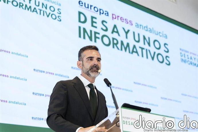 Fernández-Pacheco pide a quienes "no les guste lo firmado en Extremadura" que den "mayoría suficiente" a Moreno el 17M