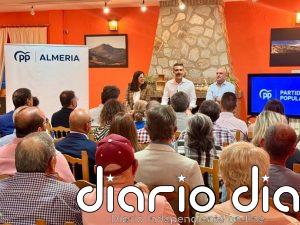 Fernández-Pacheco (PP): El 17M "nos jugamos seguir avanzando con estabilidad o retroceder a la incertidumbre"