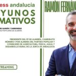 Fernández-Pacheco (PP) participa este lunes en Almería en los desayunos informativos de Agencias Andalucía