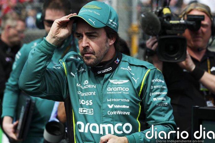 Fernando Alonso: "No tenemos ninguna actualización de potencia, pero sí de fiabilidad y vibraciones"