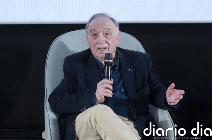 Fernando Méndez-Leite presenta su candidatura para repetir al frente de la Academia de Cine