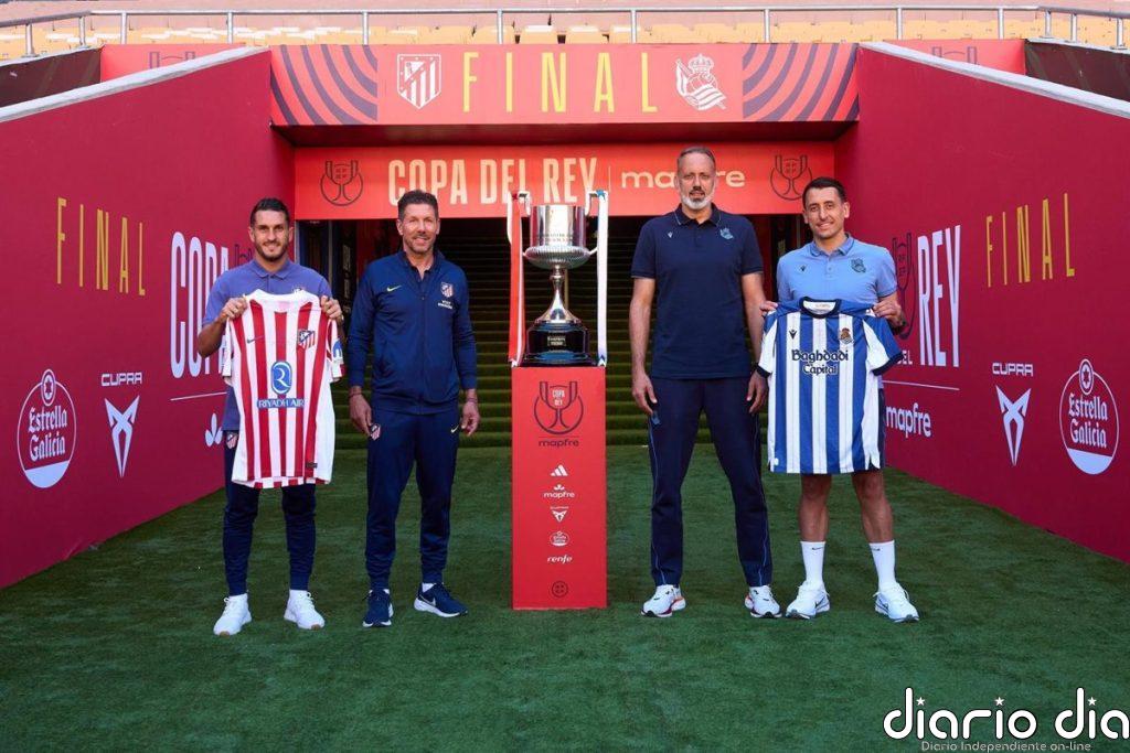 Final Copa del Rey, en directo: Atlético de Madrid - Real Sociedad
