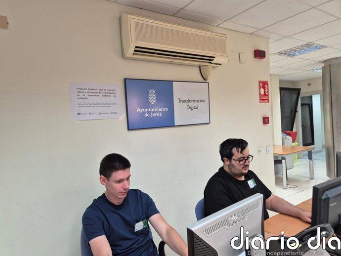 Finaliza el programa 'Emplea-T' tras posibilitar que cuatro jóvenes hayan trabajado durante un año en Jerez (Cádiz)