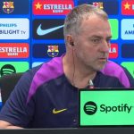 Flick: “Lamine tiene que aprender de esto, jugará el Mundial y volverá más fuerte que antes”