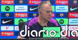 Flick: “Lamine tiene que aprender de esto, jugará el Mundial y volverá más fuerte que antes”