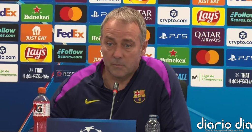 Flick, sobre Lamine: “Todos cometemos errores, pero va muy por buen camino”