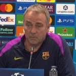 Flick, sobre Lamine: “Todos cometemos errores, pero va muy por buen camino”