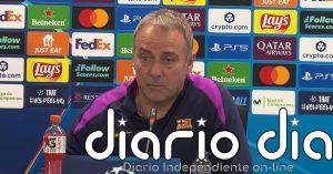 Flick, sobre Lamine: “Todos cometemos errores, pero va muy por buen camino”