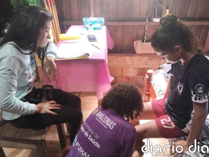 Fontilles forma a agentes locales para detectar y combatir la lepra en aldeas indígenas aisladas del Amazonas