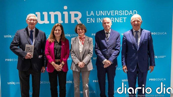 Francisco García Pascual, en UNIR: "Vamos a establecer la obligación de tener un código ético de uso de la IA"