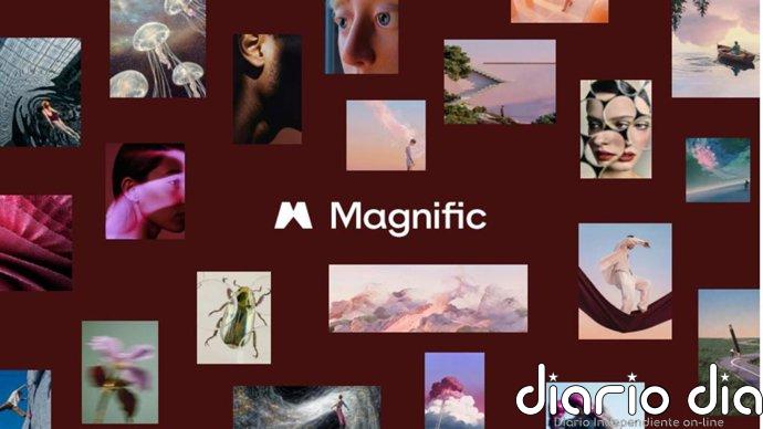 Freepik cambia su marca: ahora es Magnific y tratará de liderar la economía 'No-Collar'