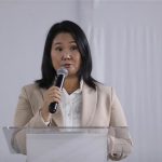 Fujimori llama a la "madurez política" de los candidatos y pide medidas en pro de un resultado electoral "transparente"