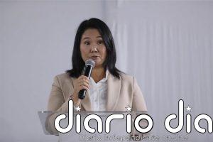 Fujimori llama a la "madurez política" de los candidatos y pide medidas en pro de un resultado electoral "transparente"