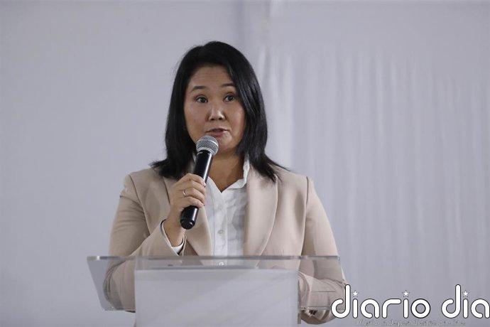 Fujimori llama a la "madurez política" de los candidatos y pide medidas en pro de un resultado electoral "transparente"