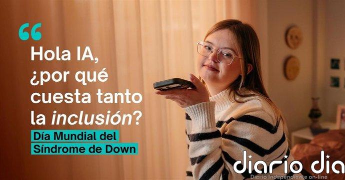 Fundación Adecco pide impulsar el empleo de personas con síndrome de Down: "¿Por qué cuesta tanto la inclusión?"