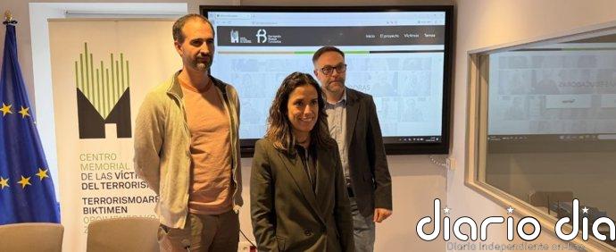 Fundación Buesa y Memorial de Víctimas recopilan las aportaciones de 23 víctimas que participan en programas educativos