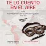 Fundación Enaire dedica su IX Concurso de Relato Breve a los Grandes Vuelos de la Aviación Española