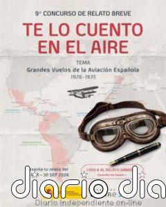 Fundación Enaire dedica su IX Concurso de Relato Breve a los Grandes Vuelos de la Aviación Española