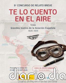 Fundación Enaire dedica su IX Concurso de Relato Breve a los Grandes Vuelos de la Aviación Española