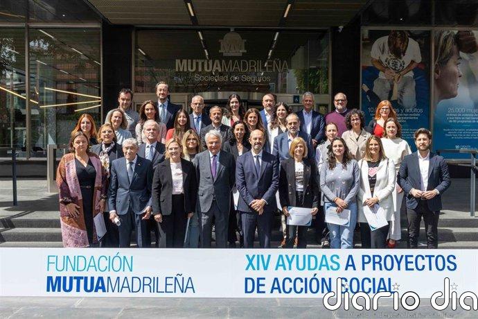 Fundación Mutua Madrileña apoyará 32 nuevos proyectos sociales de ONG españolas con un millón de euros