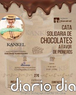 Fundación Pioneros organiza una cata solidaria de chocolate para apoyar a jóvenes en La Rioja