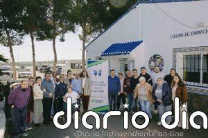 Fundación Unicaja respalda el programa de talleres de envejecimiento activo de Asprodalba en Almería