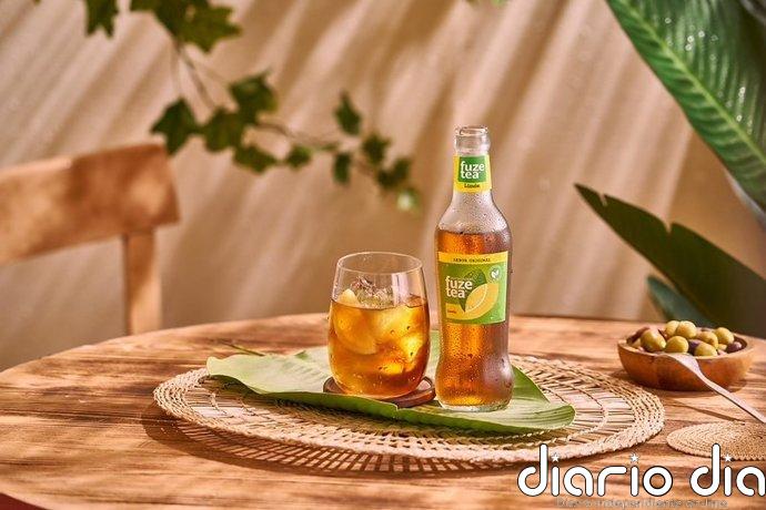 Fuze Tea impulsa el crecimiento a doble dígito del té listo para beber en España