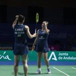 Gabriela y Stefani Stoeva consiguen el título del dobles femenino en el Europeo de bádminton