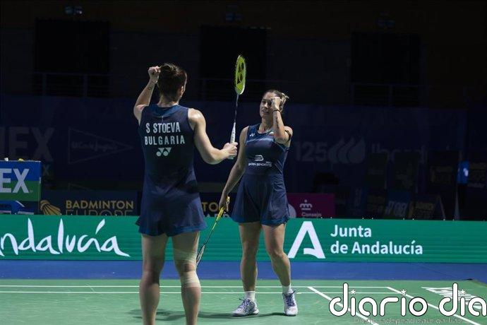 Gabriela y Stefani Stoeva consiguen el título del dobles femenino en el Europeo de bádminton