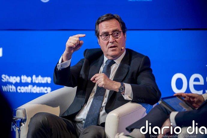 Garamendi (CEOE) apoya la regularización de migrantes, pero pide que se oriente al empleo