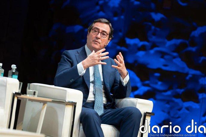 Garamendi (CEOE) dice que el fallo del TJUE demuestra que el problema de la temporalidad está en lo público