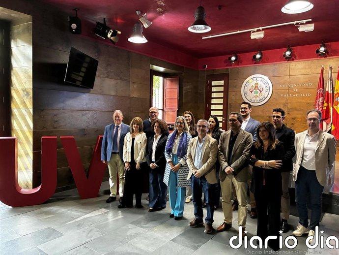 Garcés reducirá burocracia, buscará equidad en campus y mejorar condiciones del personal si llega al Rectorado de UVA