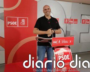 García (PSOE) ve "inaceptable" que "condenados por la justicia" den lecciones de decencia