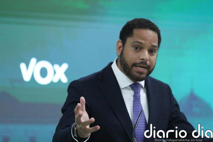 Garriga apuesta por lograr la seguridad sin guerras:"Si Vox llega al Gobierno España será líder internacional de la paz"