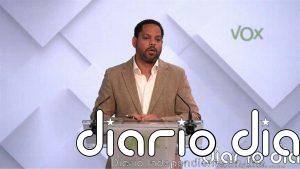 Garriga señala que el acuerdo en Aragón será "el próximo" de Vox con el PP pero avisa: "Queda mucho trabajo por hacer"