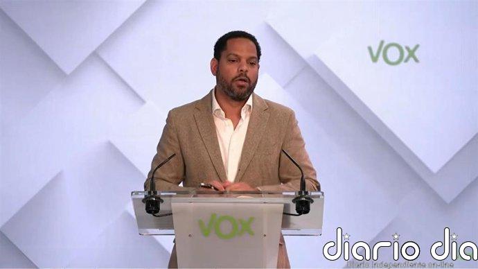 Garriga señala que el acuerdo en Aragón será "el próximo" de Vox con el PP pero avisa: "Queda mucho trabajo por hacer"