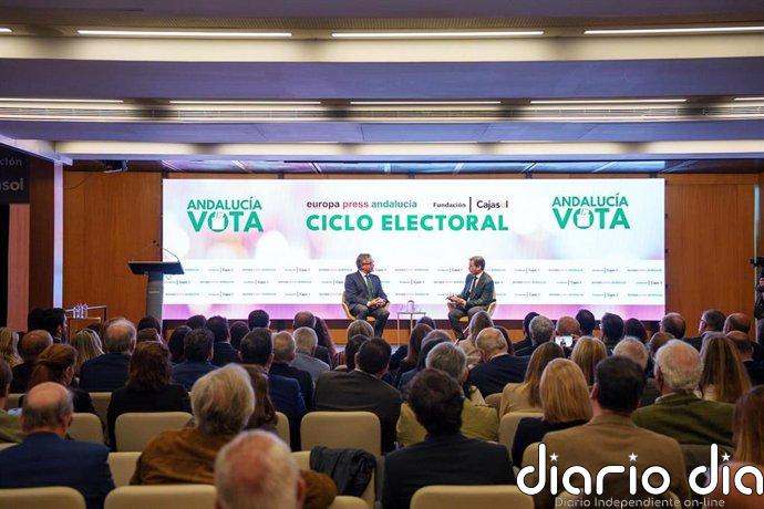 Gavira acusa a Moreno de "confundir estabilidad con su comodidad": "Los que estamos en un lío somos los andaluces"